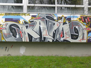 Graffiti Wall - Photo by ZweR