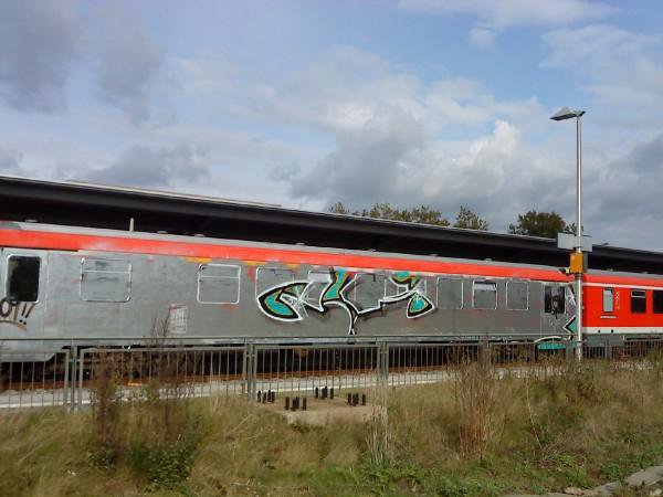 Graffiti Train - Photo by ZweR