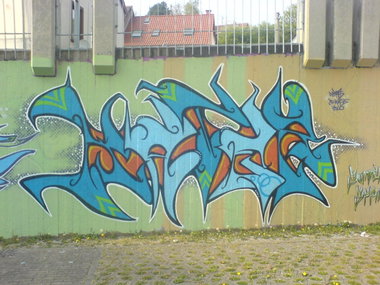 Graffiti Wall - Photo by ZweR