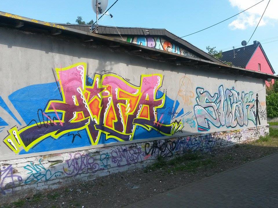 Graffiti Wall - Photo by ZweR