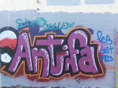 Graffiti Wall - Photo by ZweR