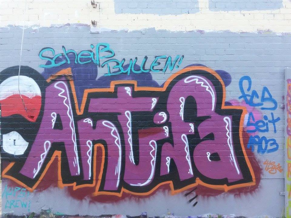 Graffiti Wall - Photo by ZweR