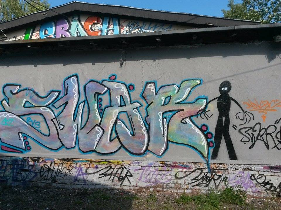 Graffiti Wall - Photo by ZweR