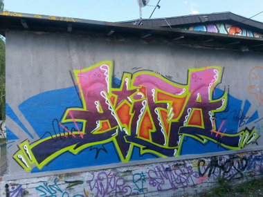 Graffiti Wall - Photo by ZweR