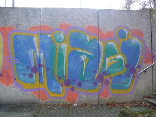 Graffiti Bombing - Photo by ZweR