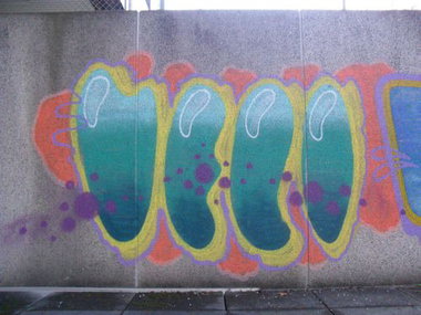 Graffiti Wall - Photo by ZweR