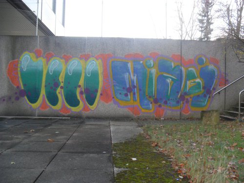 Graffiti Bombing - Photo by ZweR