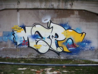 Graffiti Wall - Photo by ZweR