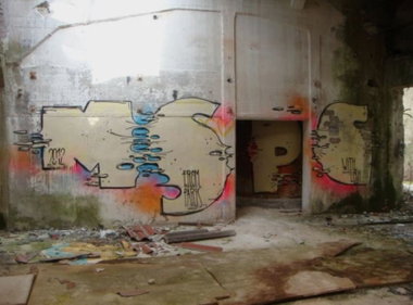 Graffiti Wall - Photo by ZweR