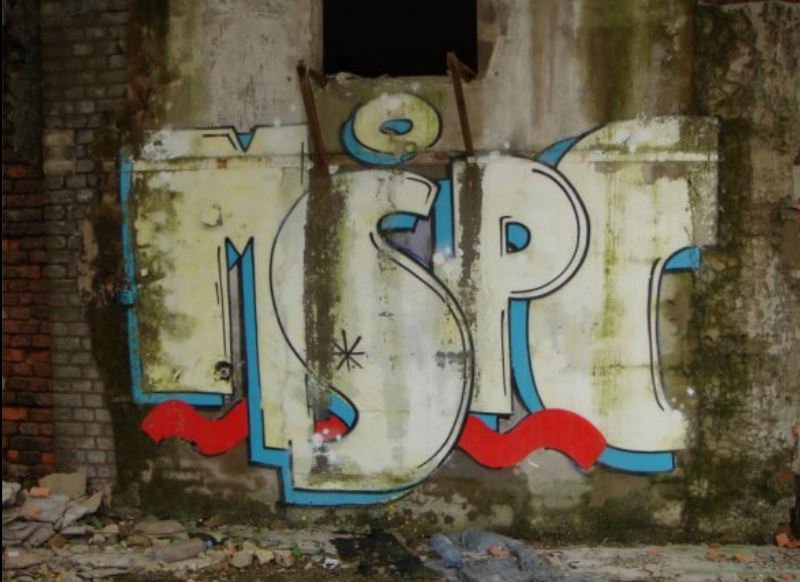 Graffiti Wall - Photo by ZweR