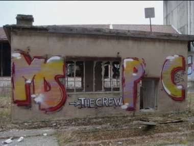 Graffiti Wall - Photo by ZweR - MSPC