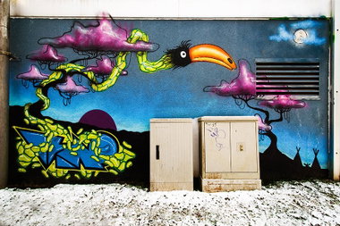 Graffiti Wall - Photo by ZweR - VELO