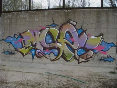 Graffiti Wall - Photo by ZweR