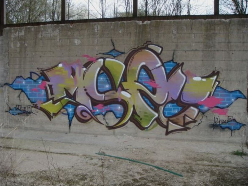 Graffiti Wall - Photo by ZweR
