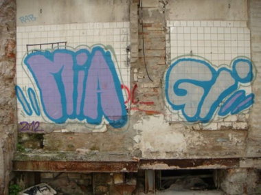 Graffiti Bombing - Photo by ZweR