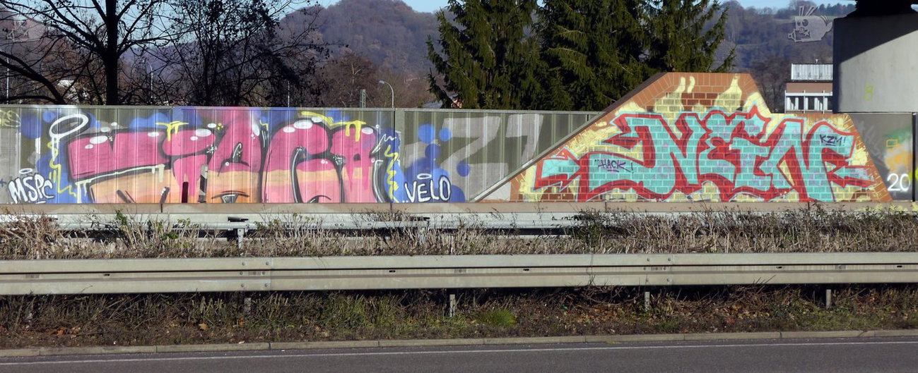 Graffiti Wall - Photo by ZweR