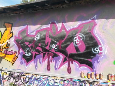 Graffiti Wall - Photo by ZweR