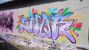 Graffiti Wall - Photo by ZweR - SWÄR (2014)