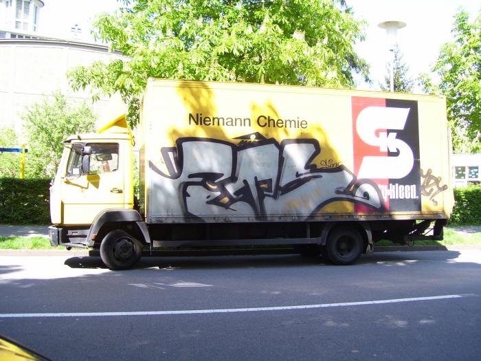 Graffiti Artwork - Photo by ZweR - FETS