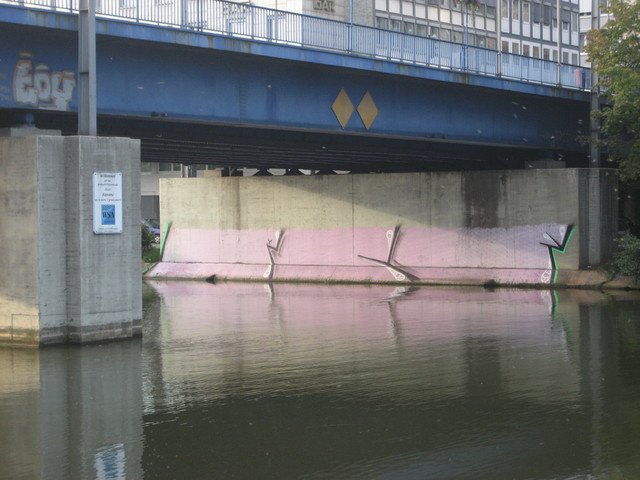 Graffiti Bombing - Photo by ZweR