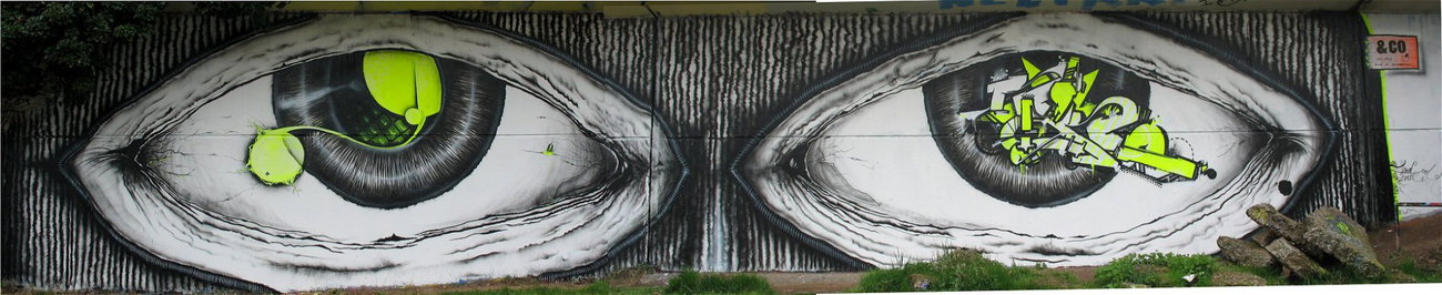 Graffiti Wall - Photo by ZweR