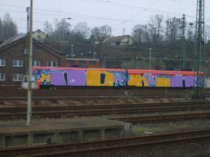 Graffiti Train - Photo by ZweR