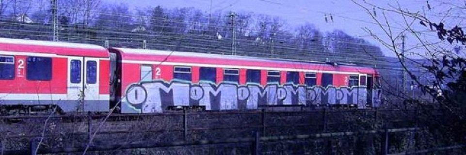 Graffiti Train - Photo by ZweR