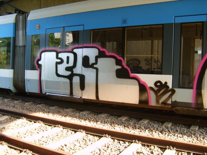 Graffiti Train - Photo by ZweR