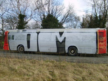 Graffiti Artwork - Photo by ZweR