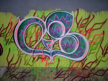 Graffiti Wall - Photo by ZweR