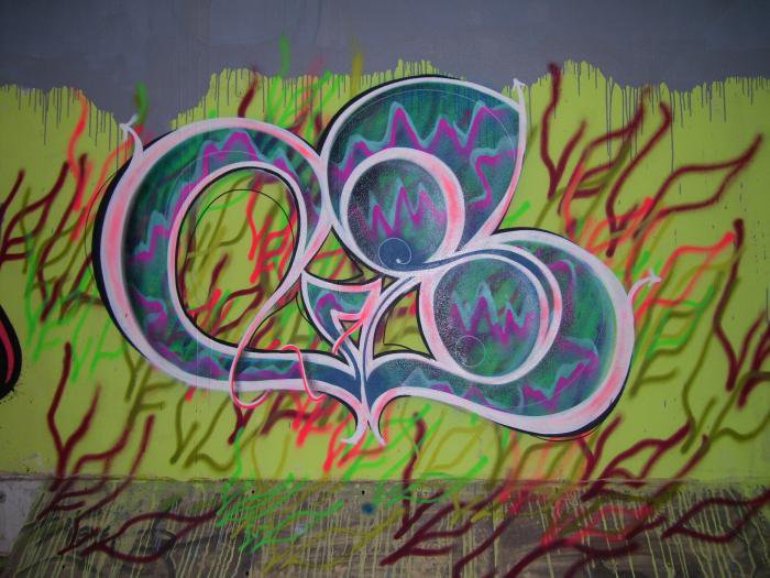 Graffiti Wall - Photo by ZweR