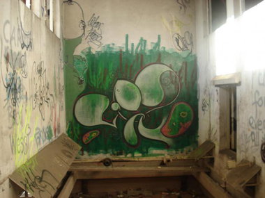 Graffiti Wall - Photo by ZweR