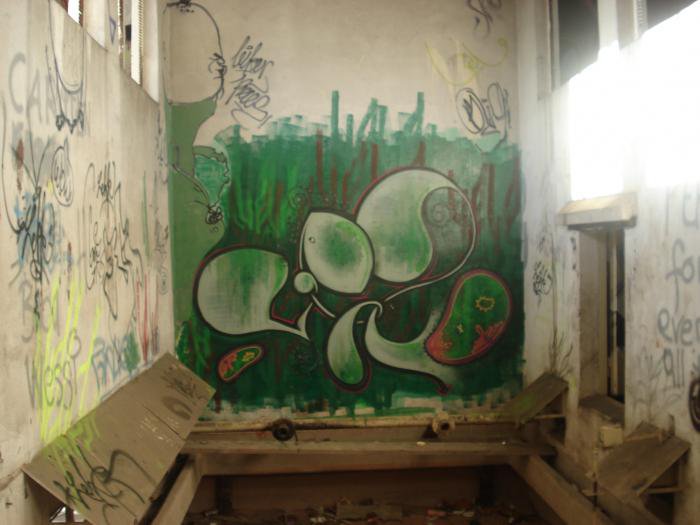 Graffiti Wall - Photo by ZweR