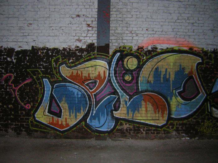 Graffiti Wall - Photo by ZweR