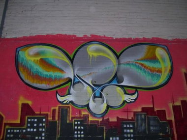 Graffiti Wall - Photo by ZweR