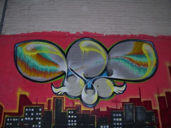 Graffiti Wall - Photo by ZweR