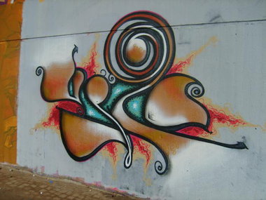 Graffiti Wall - Photo by ZweR