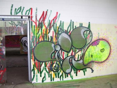Graffiti Wall - Photo by ZweR