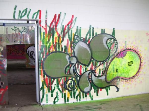 Graffiti Wall - Photo by ZweR