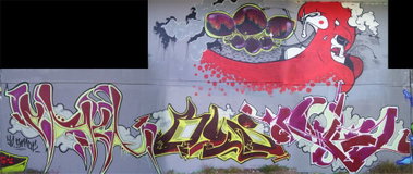 Graffiti Wall - Photo by ZweR