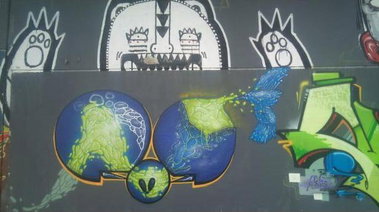 Graffiti Wall - Photo by ZweR