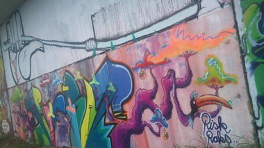 Graffiti Wall - Photo by ZweR
