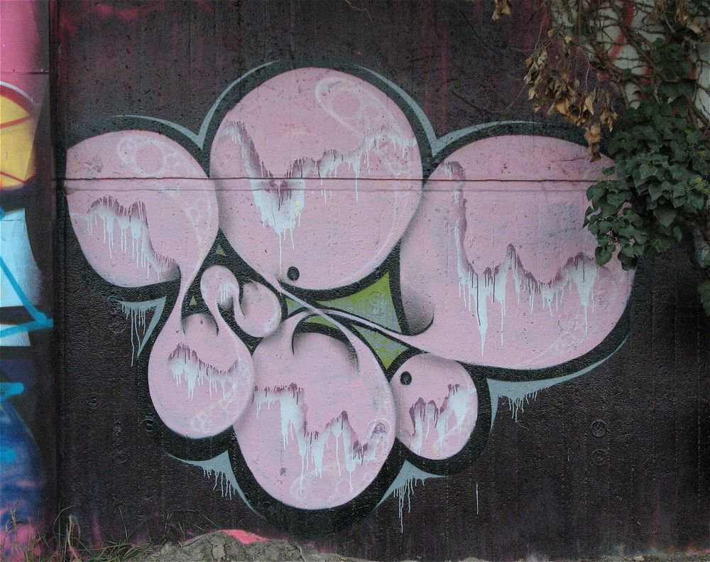 Graffiti Wall - Photo by ZweR