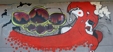 Graffiti Wall - Photo by ZweR