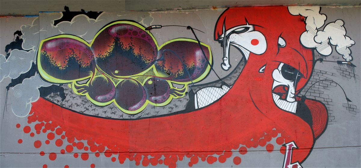 Graffiti Wall - Photo by ZweR