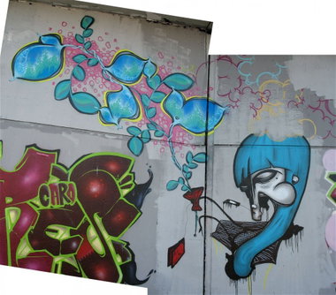 Graffiti Wall - Photo by ZweR