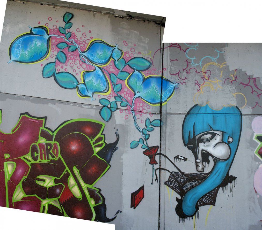 Graffiti Wall - Photo by ZweR