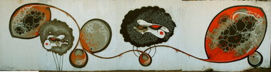 Graffiti Wall - Photo by ZweR