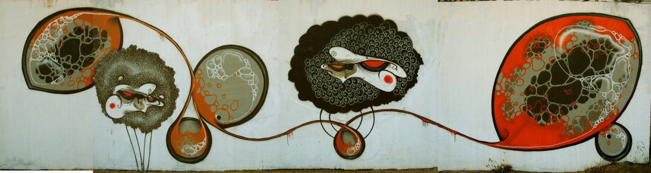 Graffiti Wall - Photo by ZweR