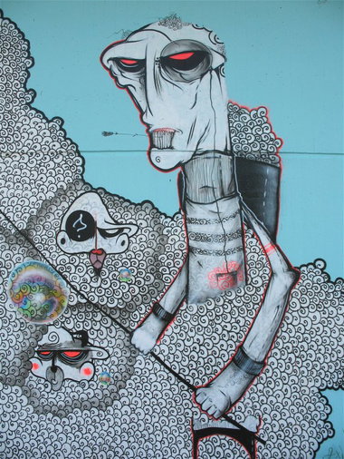 Graffiti Wall - Photo by ZweR